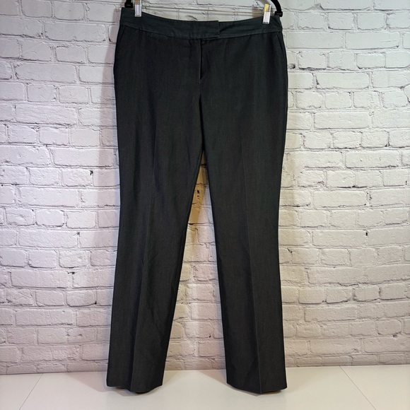 Tahari ASL Charcoal Dress Pants - Picture 1 of 8